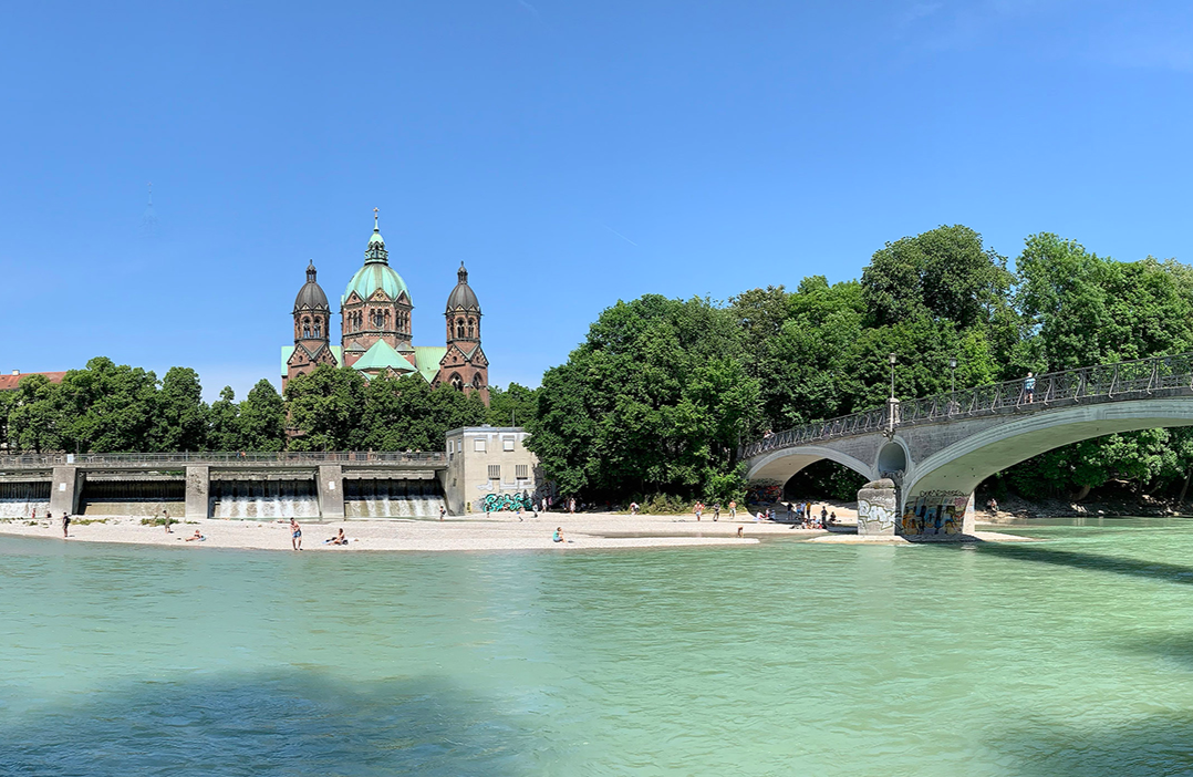 Kabelsteg in München (Alias für Erklärungsvideo für Biertragerl